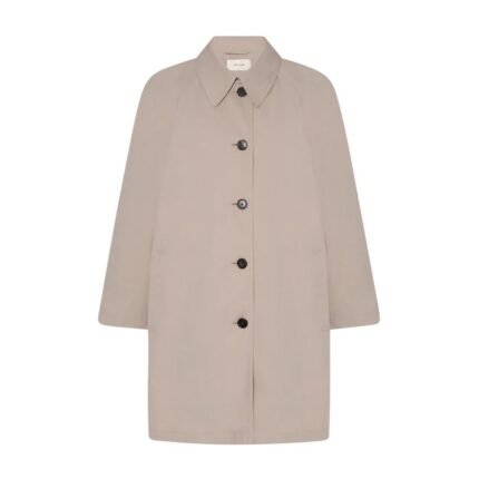 The Row Hawkins Coat Beige