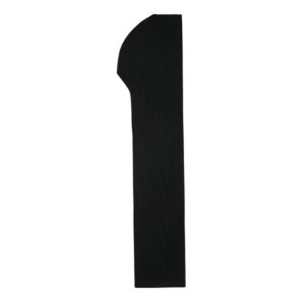 The Row Paise Scarf Hat Black