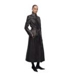 The Row Raisa Coat Coffee