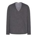 The Row Pruce Top Medium Grey Melange
