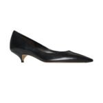 The Row Liisa Kitten Two Heel Black