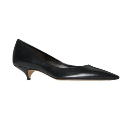 The Row Liisa Kitten Two Heel Black