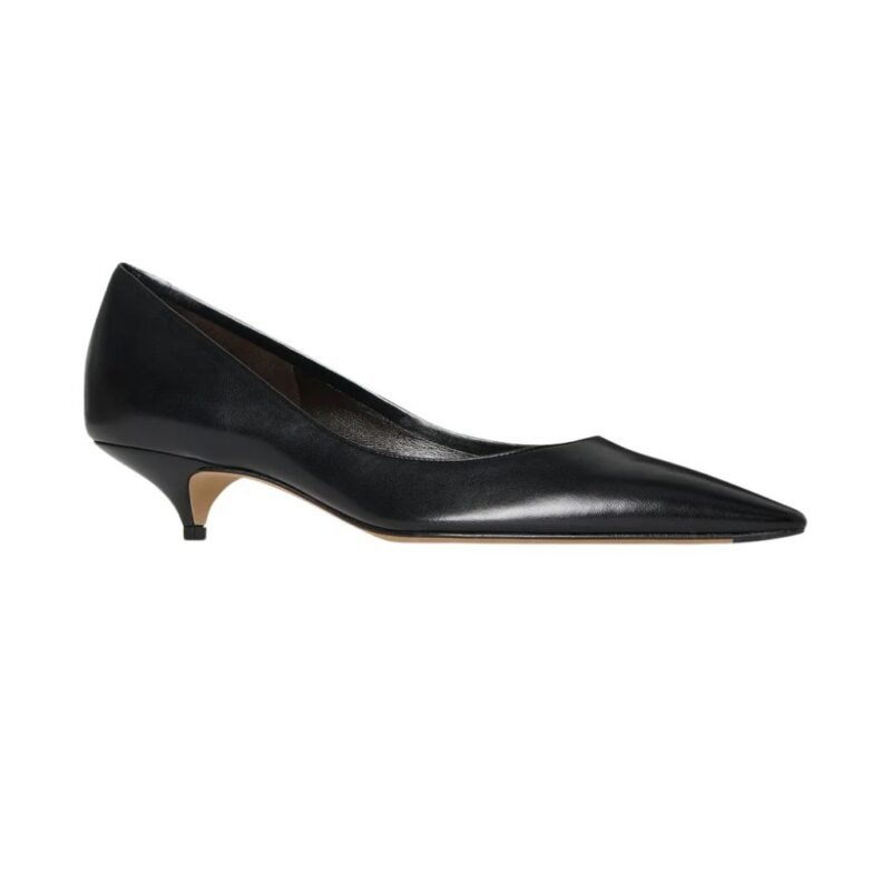 The Row Liisa Kitten Two Heel Black
