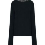 The Row Omiko Top Black