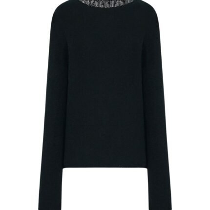 The Row Omiko Top Black
