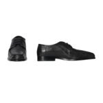 The Row Nino Derby Shoe Black