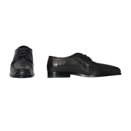 The Row Nino Derby Shoe Black