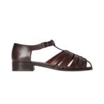 The Row Phoebe Sandal Chocolate
