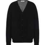The Row Nilas Cardigan Black