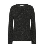 The Row Maira Sweater Charcoal Melange