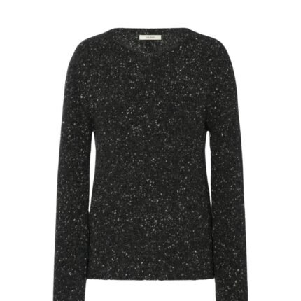 The Row Maira Sweater Charcoal Melange
