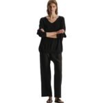 The Row Jaine Pant Black