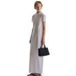 The Row Mini Georgia Bag Black / Black
