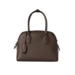 The Row India 10.00 Bag Deep Brown