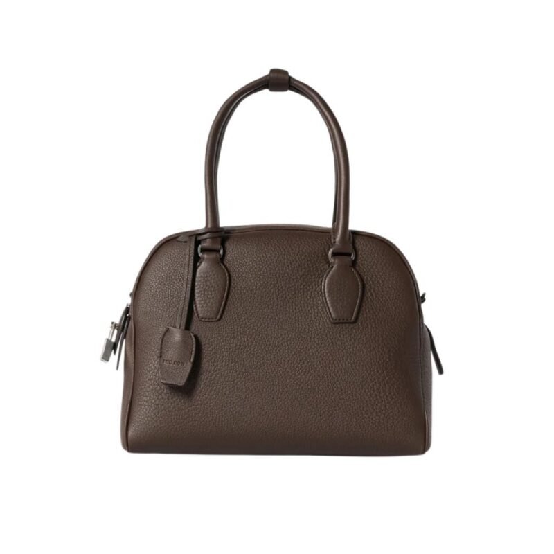 The Row India 10.00 Bag Deep Brown