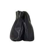 The Row Bourse Clutch Bag Black