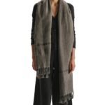 The Row Merisi Scarf Grey