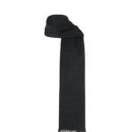 The Row Ingo Scarf Charcoal