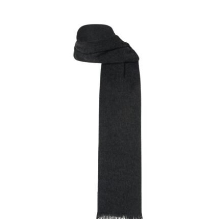 The Row Ingo Scarf Charcoal
