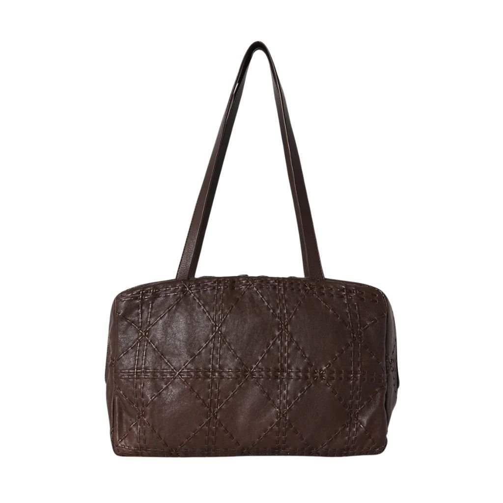 26 The Row Astra Bowling Bag Brown