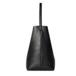 The Row Medium N/S Park Tote Bag Black