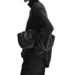 The Row Small Terrasse Bag Black