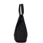 The Row Sisal Shopper Black