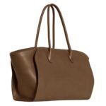 The Row Marlo 14 Bag Tawny Brown
