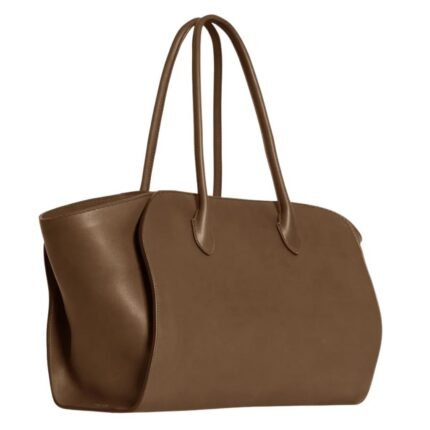 The Row Marlo 14 Bag Tawny Brown