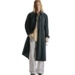 The Row Catania Coat Green