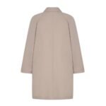 The Row Hawkins Coat Beige