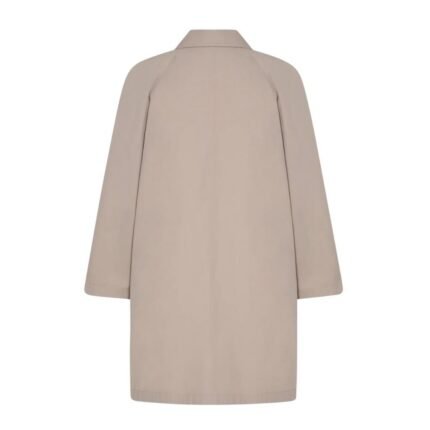 The Row Hawkins Coat Beige