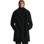 The Row Paise Scarf Hat Black