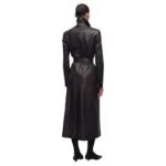 The Row Raisa Coat Coffee