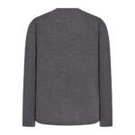 The Row Pruce Top Medium Grey Melange