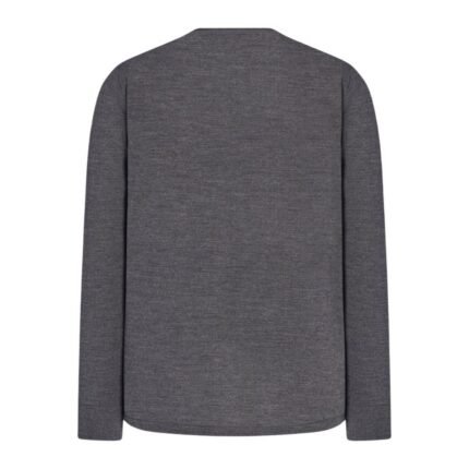 The Row Pruce Top Medium Grey Melange