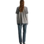 The Row Pirro T-Shirt Light Grey Melange