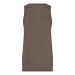 The Row Elana Tank Top Grey Sepia