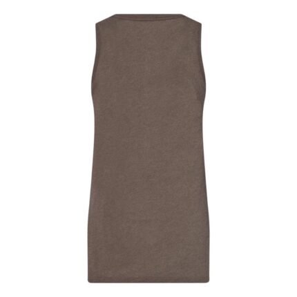 The Row Elana Tank Top Grey Sepia
