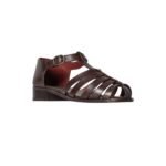 The Row Phoebe Sandal Chocolate
