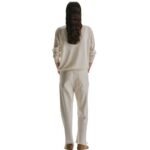 The Row Orly Turtleneck Ivory