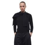 The Row Noler Sweater Black
