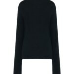 The Row Omiko Top Black