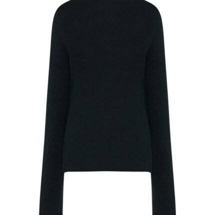 The Row Omiko Top Black