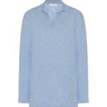 The Row Niosa Top Ice Blue
