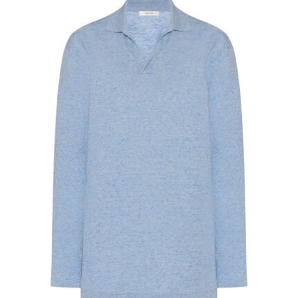 The Row Niosa Top Ice Blue