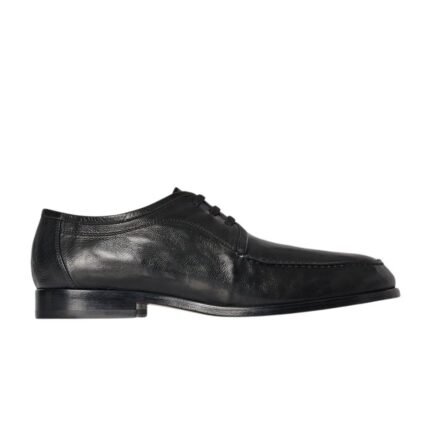 The Row Nino Derby Shoe Black