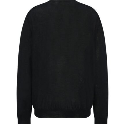 The Row Nilas Cardigan Black
