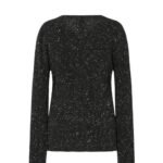 The Row Maira Sweater Charcoal Melange