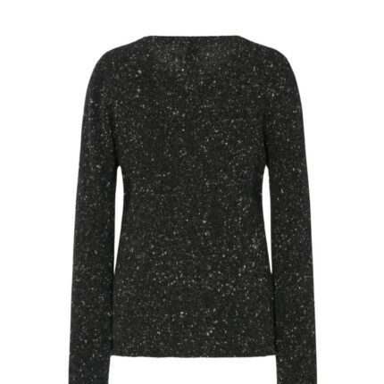 The Row Maira Sweater Charcoal Melange